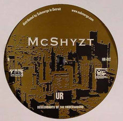 McShyzt : Do What EP (12", EP)