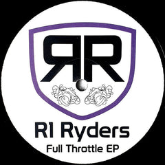 R1 Ryders : Full Throttle EP (12", EP)