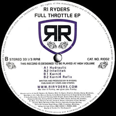 R1 Ryders : Full Throttle EP (12", EP)