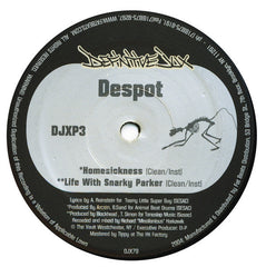Camu Tao & EL-P / Despot : WMR (Weathermen Radio) / Homesickness / Life With Snarky Parker (12")