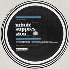 Spectrasoul : Mimic (12", RP)