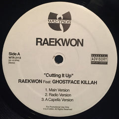 Raekwon / Ice Water : Cutting It Up / Ice Water Anthem (12", Promo)