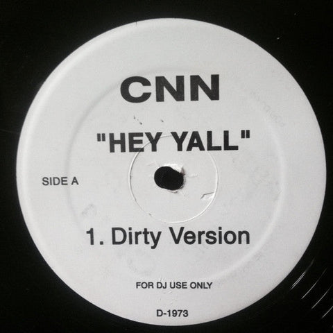 Capone -N- Noreaga / Capone (3) : Hey Y'all / Back When (12", Unofficial)