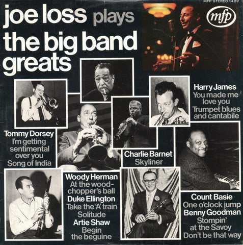 Joe Loss : Joe Loss Plays The Big Band Greats (LP)