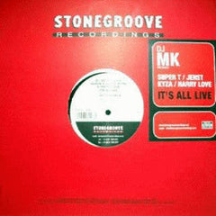 DJ MK : It's All Live (12")