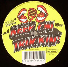 Phase 5 Stereo : Keep On Truckin / Drop A Dime (7")