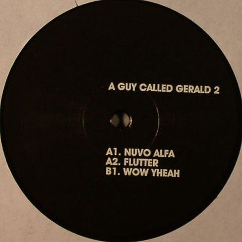 A Guy Called Gerald : Tronic Jazz The Berlin Sessions Vol 2 (12")