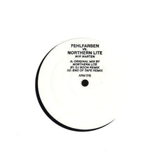 Fehlfarben vs. Northern Lite : Wir Warten (12", Promo, W/Lbl, sta)