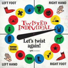Twisted Individual : Lets Twist Again! (CD, Album, Comp)