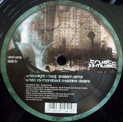 Neonlight + Hedj / Rido vs Morebeat (2) : Feed The Culture EP 2 (12")