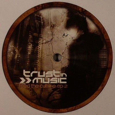 Sleeper Cell & Red Co / Engage (4) : Feed The Culture EP 2 (12", Promo)