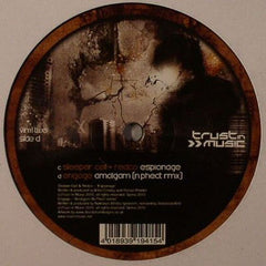 Sleeper Cell & Red Co / Engage (4) : Feed The Culture EP 2 (12", Promo)