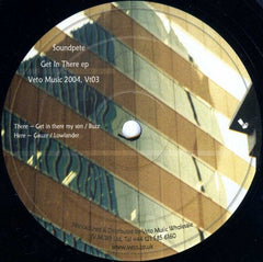 Soundpete : Get In There EP (12", EP)
