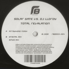 Solar Gate vs. DJ Llördy : Total Revalation (12")