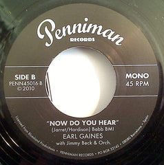 Little Ike / Earl Gaines : She Can Rock / Now Do You Hear (7", Mono)