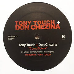 Tony Touch : Say Ay Ay Ay / Como Suena (12")