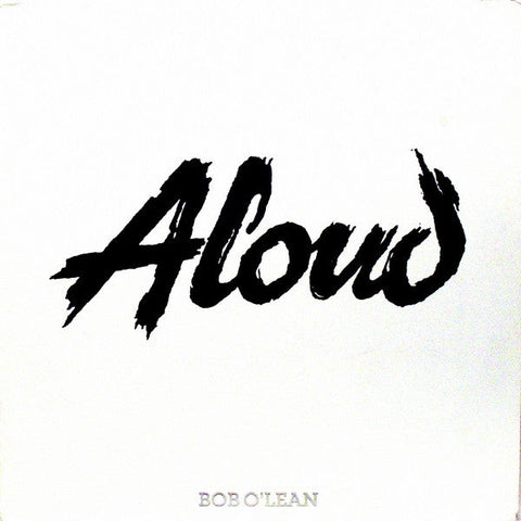Aloud : Bob O'Lean (12", Single, Promo)