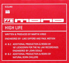 Mono : High Life (12")