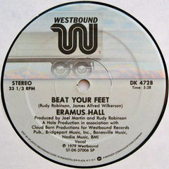 Eramus Hall : Do The Rock / Beat Your Feet (12")