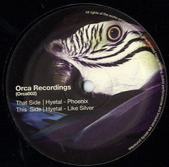 Hyetal : Phoenix / Like Silver (12")