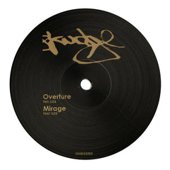 Skudge : Overture / Mirage (12", Ltd)