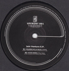 Various : Join Venture EP (12", EP)