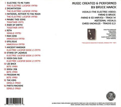 Bruce Haack : Farad: The Electric Voice (CD, Comp)