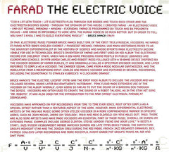 Bruce Haack : Farad: The Electric Voice (CD, Comp)