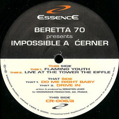 Sébastien Léger : Impossible A Cerner (12")