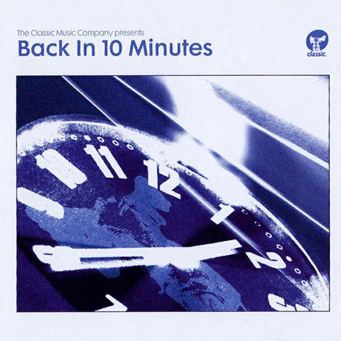 Various : Back In 10 Minutes (CD, Comp)