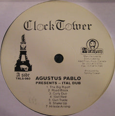 Augustus Pablo : Ital Dub (LP, Album, RP)