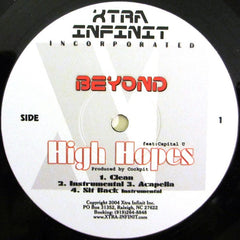 Beyond (8) : Sugar / High Hopes (12")
