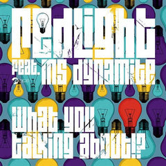 Redlight (4) Feat. Ms. Dynamite : What You Talking About!? / MDMA (12")
