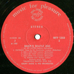 Count Basie Orchestra : Basie's Beatle Bag (LP, Album, RE)