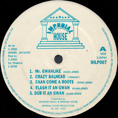 Vivian Jones Featuring Iauwata & Jah Wayne (2) : Iyaman (LP, Album)