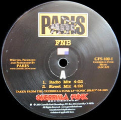 Paris (2) : FNB / Evil (12")