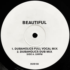 Mash Up : Beautiful (Dubaholics Remixes) (12")