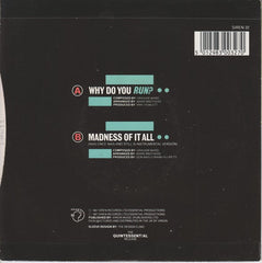 The Ward Brothers : Why Do You Run? (7", Single)
