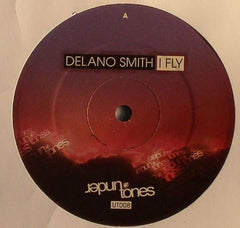 Delano Smith : I Fly (12", EP)