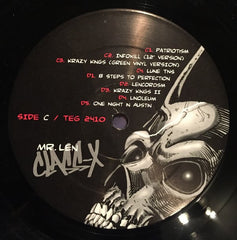 Mr. Len : Class-X (Tribute To Company Flow) (2xLP, Comp)