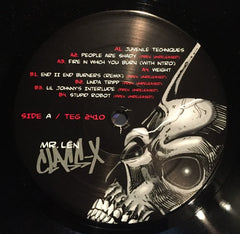 Mr. Len : Class-X (Tribute To Company Flow) (2xLP, Comp)