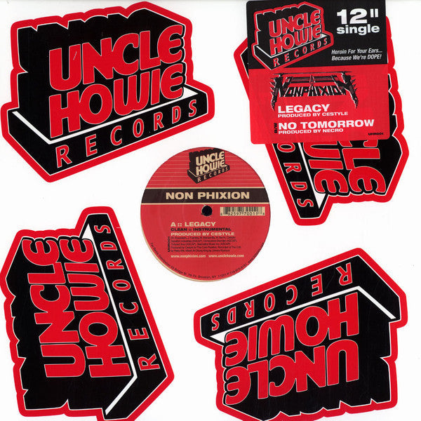 Non Phixion : Legacy / No Tomorrow (12", RE)