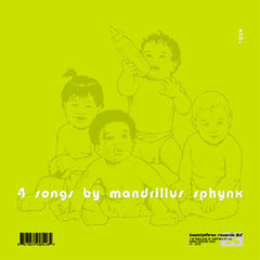 Mandrillus Sphynx : 4 Songs By Mandrillus Sphynx (12")