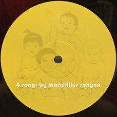 Mandrillus Sphynx : 4 Songs By Mandrillus Sphynx (12")
