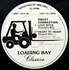 Sweet Connection : Heart To Heart & Love Bites (12")