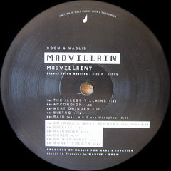 MF DOOM And Madlib - Madvillain : Madvillainy (2xLP, Album)