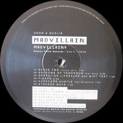 MF DOOM And Madlib - Madvillain : Madvillainy (2xLP, Album)