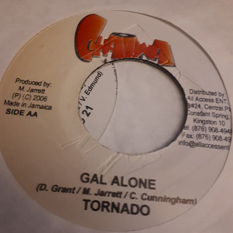 Mr. Lex* / Tornado (7) : Duh Suh / Gal Alone (7")