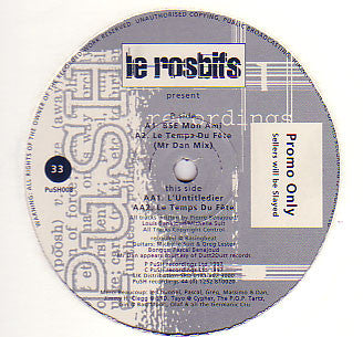 Le Rosbifs : BSE Mon Ami (12", Promo)