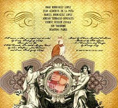 Omar Rodriguez-Lopez : Old Money (CD, Album, Dig)